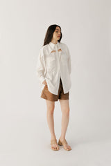 Josie Shirt White