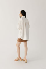 Josie Shirt White