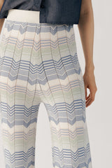 Piaca Pants Blue Multi