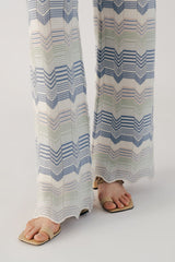 Piaca Pants Blue Multi