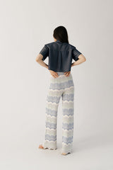 Piaca Pants Blue Multi