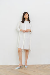 Rotto Dress White