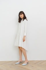 Rotto Dress White
