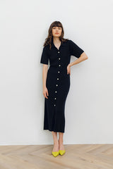 Zuru Dress Navy