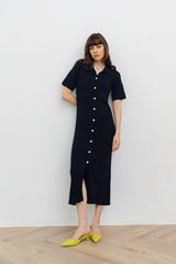 Zuru Dress Navy