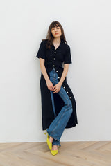 Zuru Dress Navy