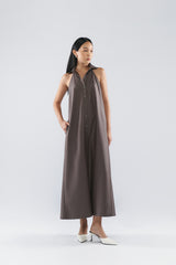 Olam Dress | Brown