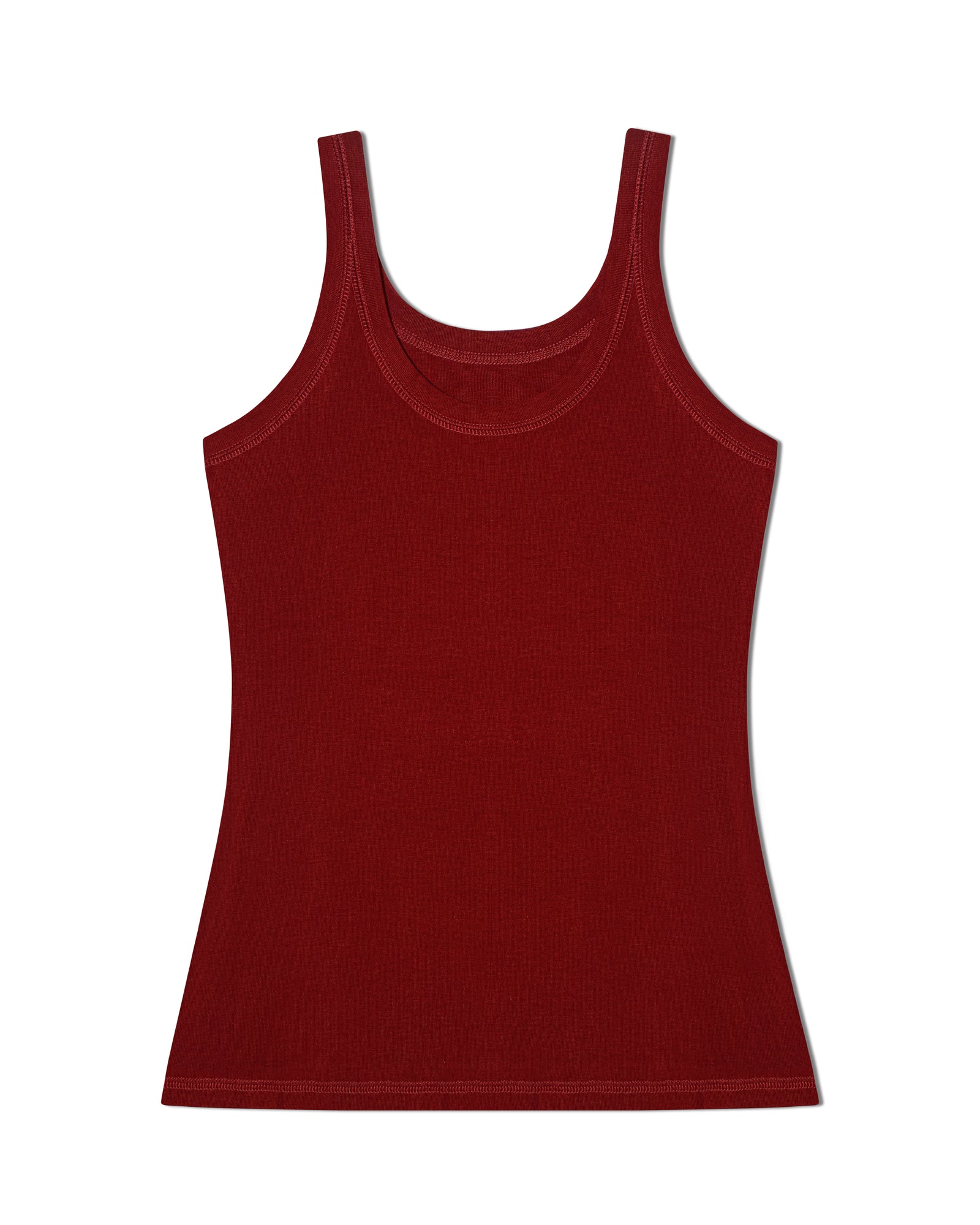 Jennie Tanktop | Maroon – Duma Official