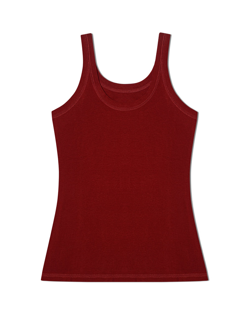 Jennie Tanktop | Maroon