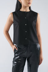 Vitto Top | Black