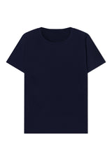 MICOLE | Slim Fit Crew Neck in Navy