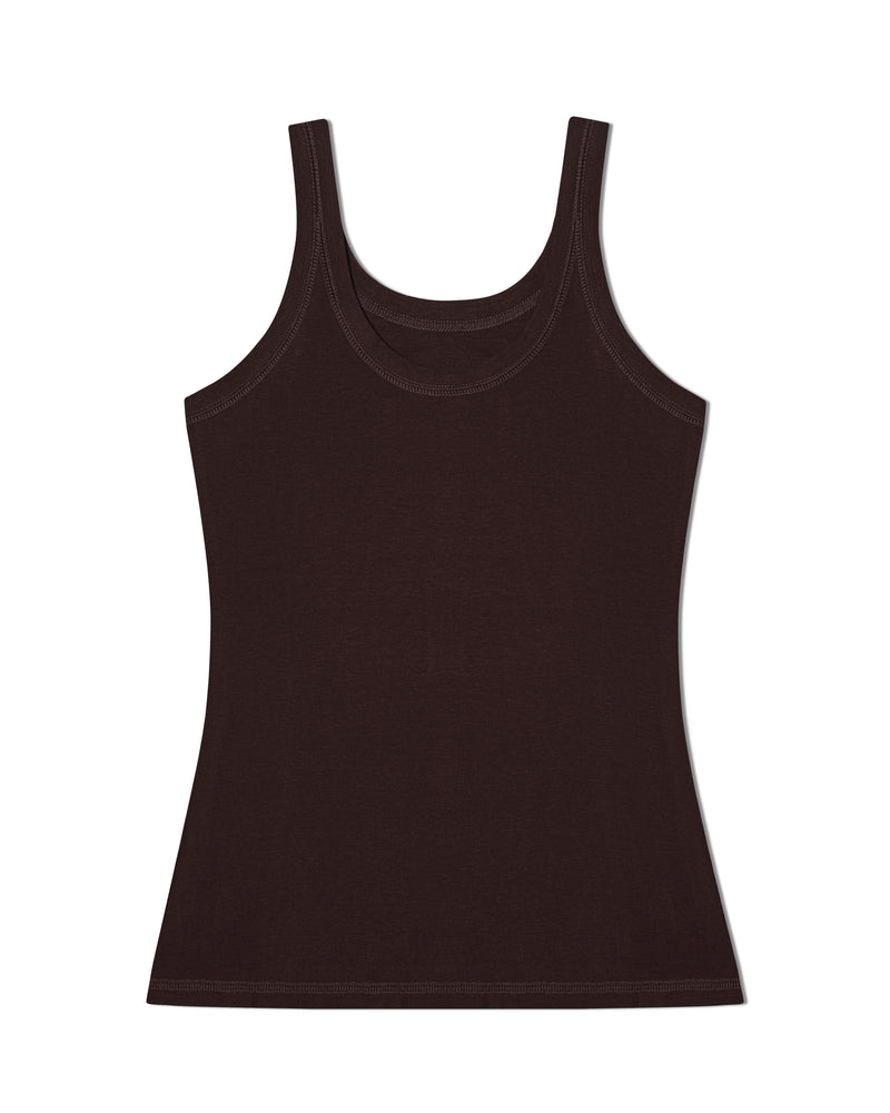 Jennie Tanktop | Dark Brown