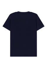 MICOLE | Slim Fit Crew Neck in Navy