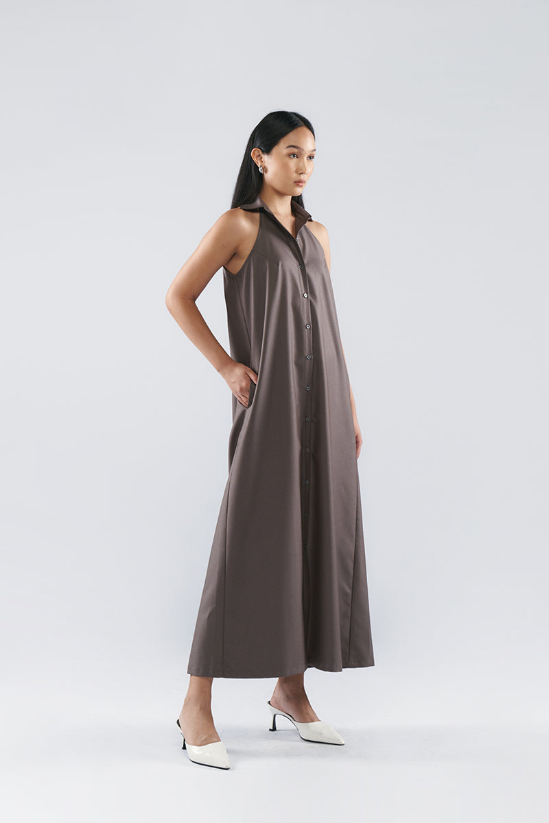 Olam Dress | Brown