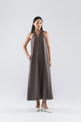 Olam Dress | Brown