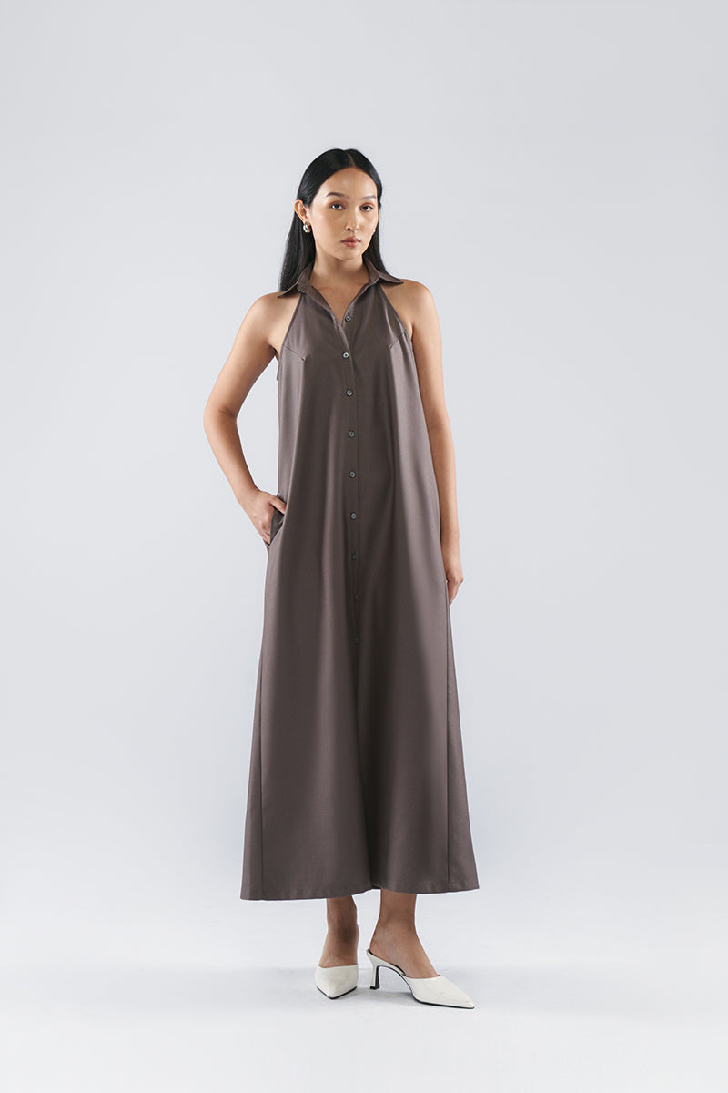 Olam Dress | Brown