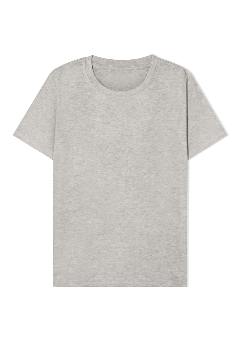 MICOLE | Slim Fit Crew Neck in Grey