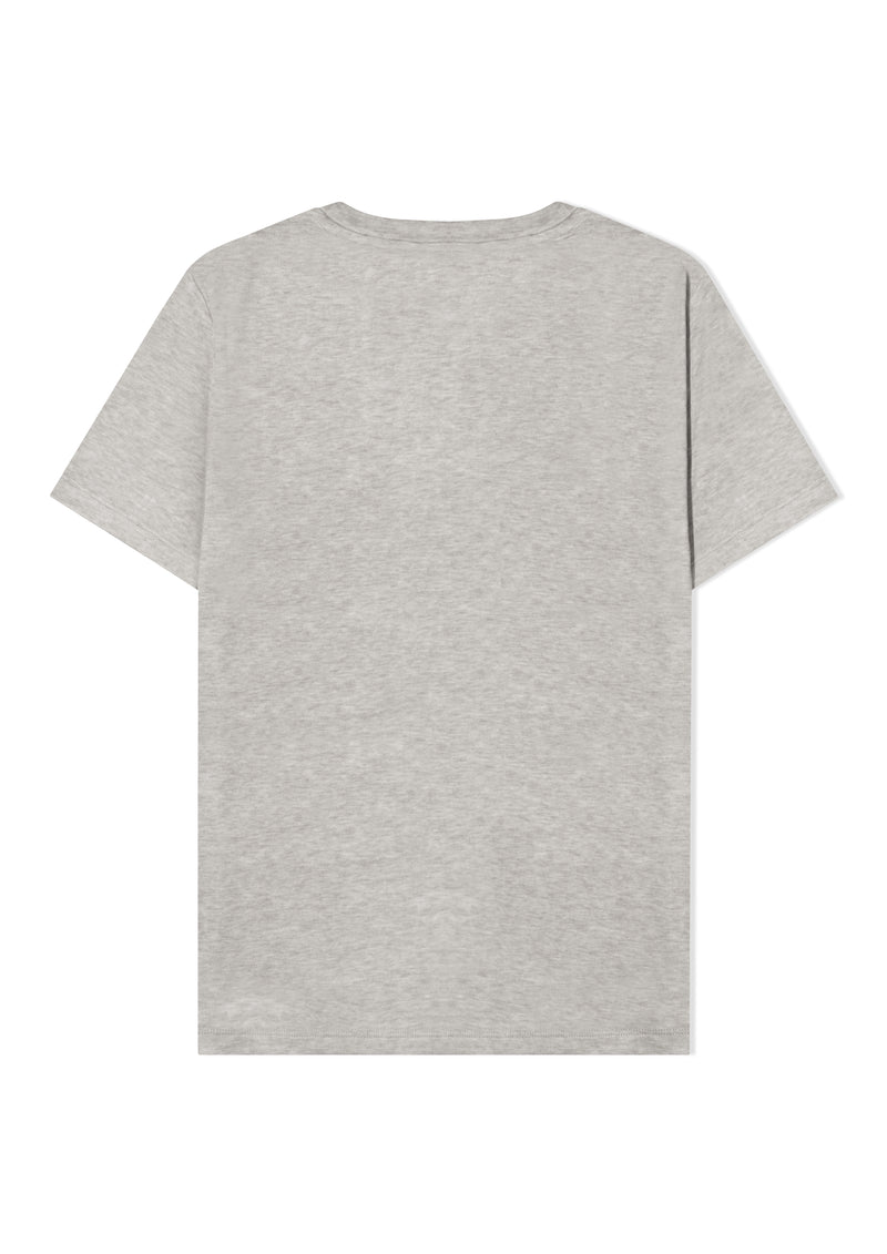 MICOLE | Slim Fit Crew Neck in Grey