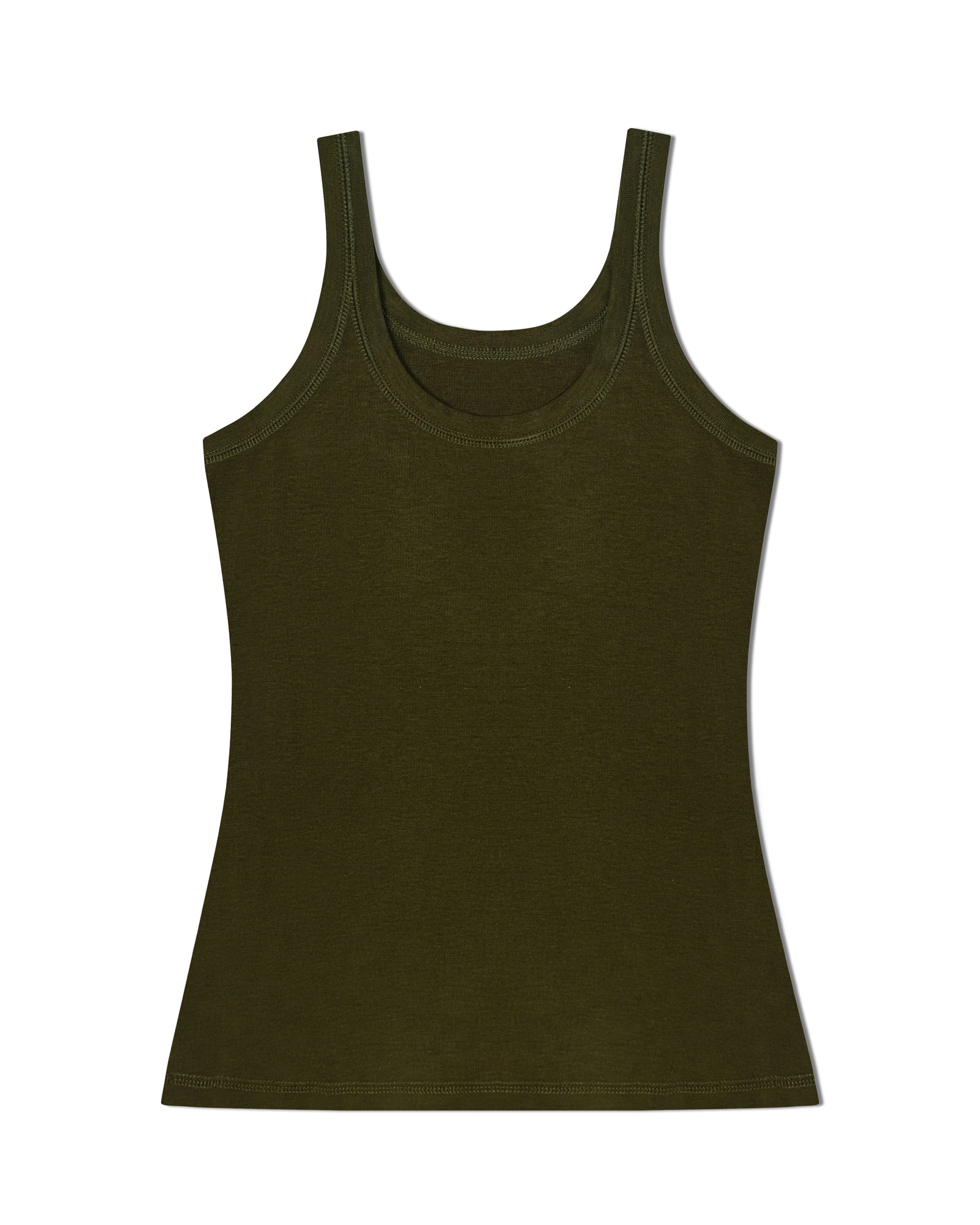 Jennie Tanktop | Olive – Duma Official