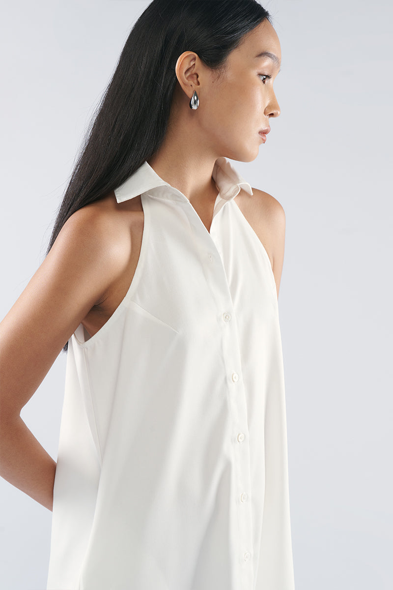 Olam Dress | White