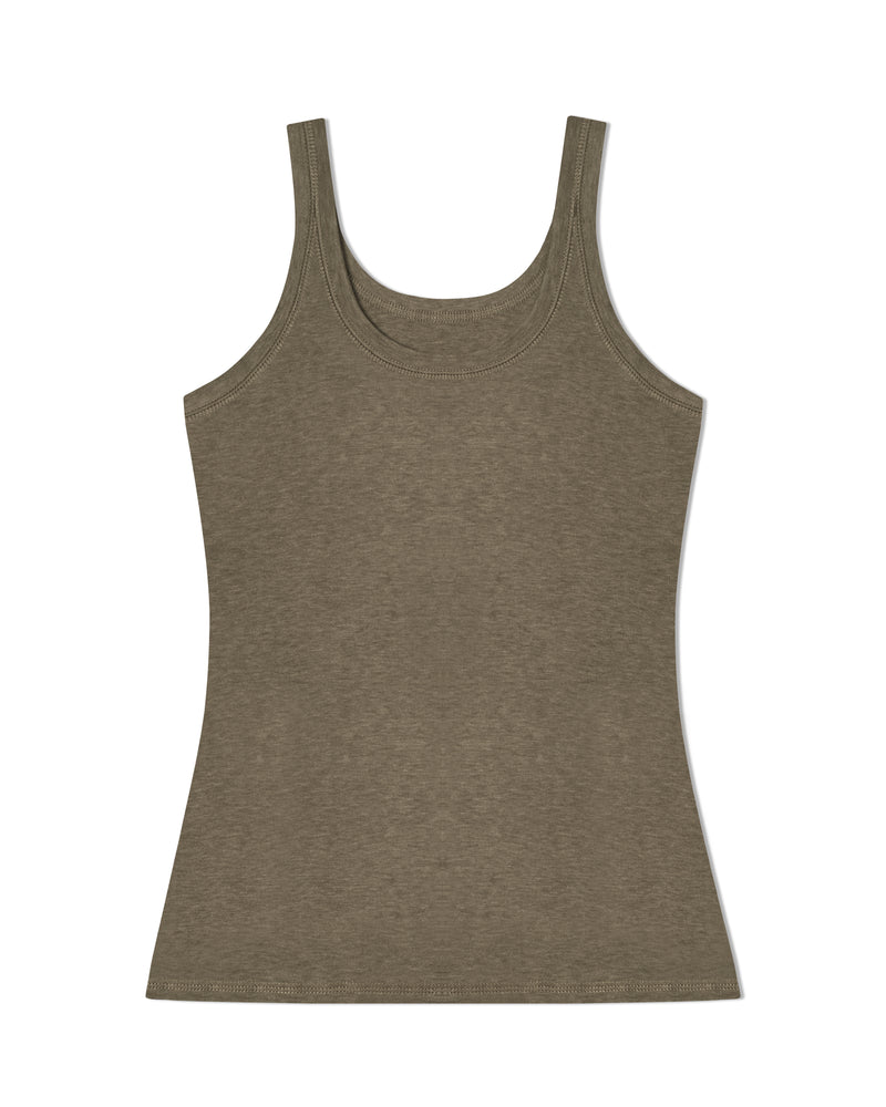 Jennie Tanktop | Taupe