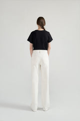 Blanc Pants | Denim White