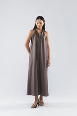 Olam Dress | Brown