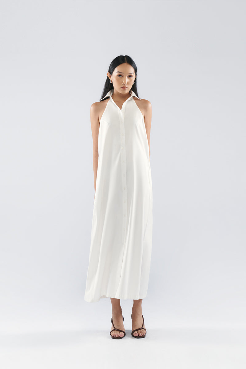 Olam Dress | White