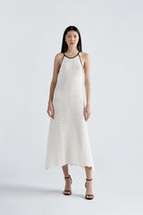 Alani Knit Dress | White