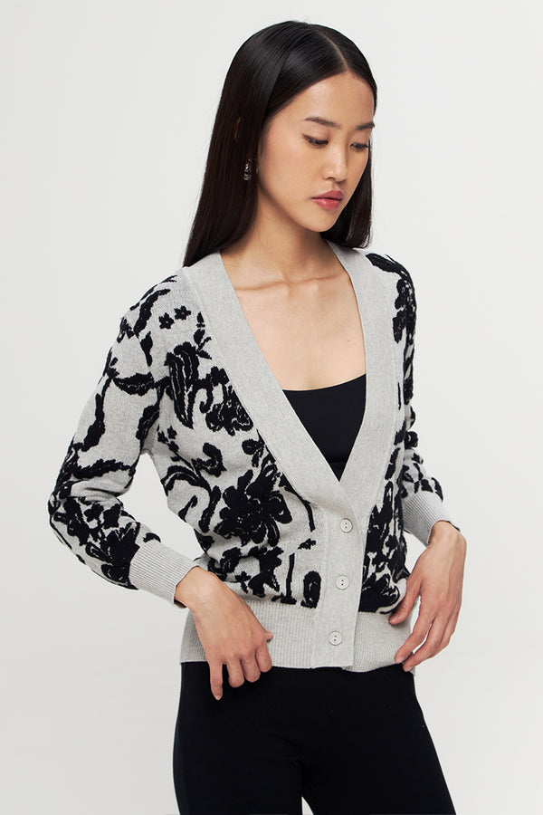 Ariel Cardigan Grey
