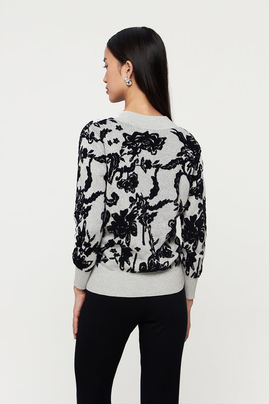 Ariel Cardigan Grey