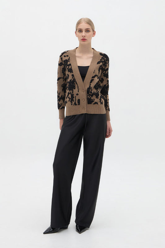 Ariel Cardigan | Taupe