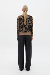 Ariel Cardigan | Taupe