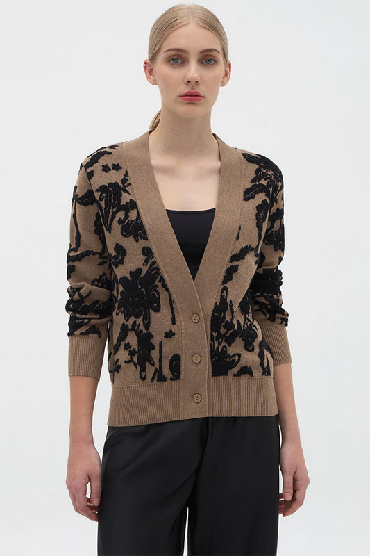 Ariel Cardigan | Taupe