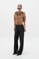 Arlina Cardigan | Brown