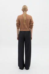 Arlina Cardigan | Brown