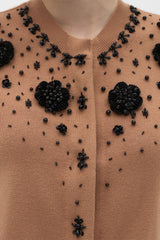 Arlina Cardigan | Brown