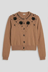 Arlina Cardigan | Brown