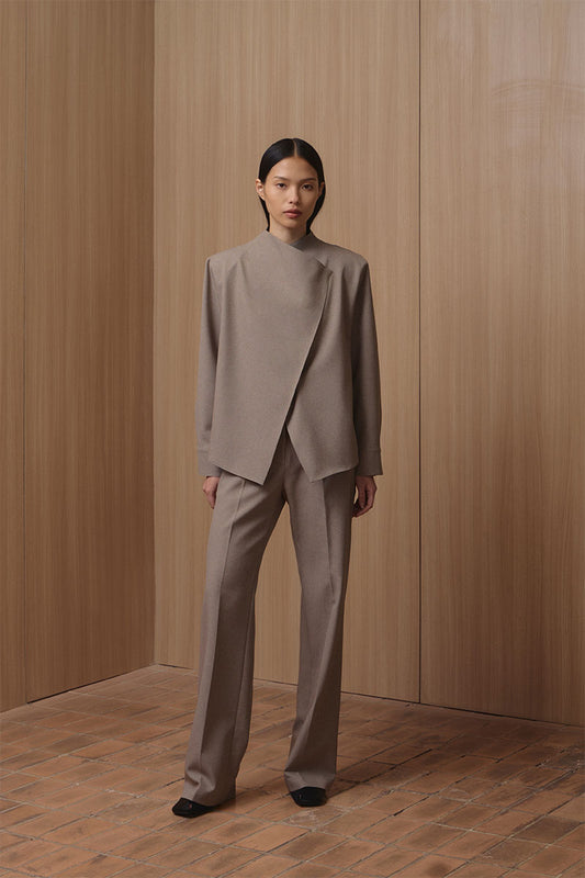 Ashley Top | Light Brown