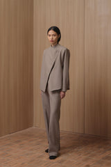 Ashley Top | Light Brown