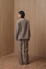 Ashley Top | Light Brown
