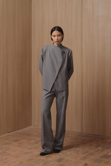 Ashley Top | Light Grey