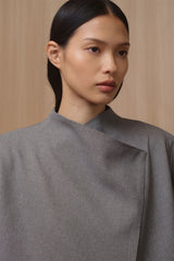 Ashley Top | Light Grey