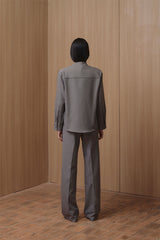 Ashley Top | Light Grey