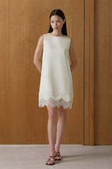 Audrey Dress | Cream