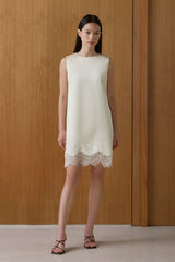 Audrey Dress | Cream