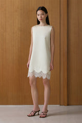 Audrey Dress | Cream