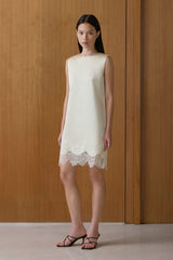 Audrey Dress | Cream