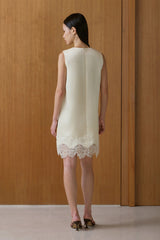 Audrey Dress | Cream