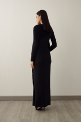 MMEHUILLET FOR DUMA - Anae Top | Black